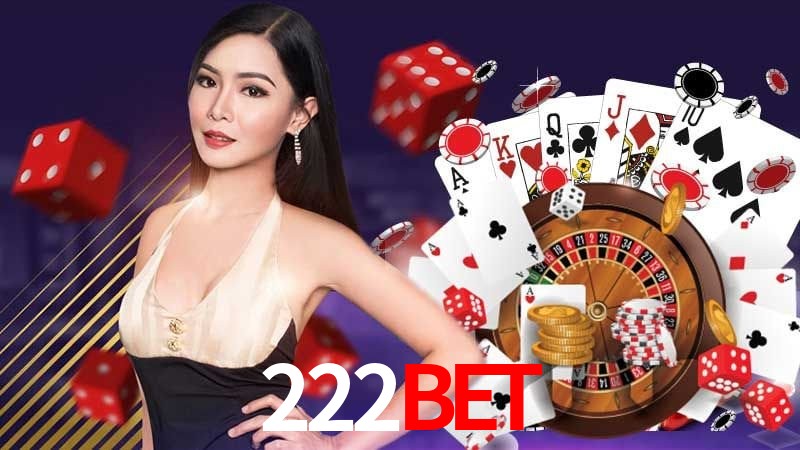 Mesa de Blackjack 222bet